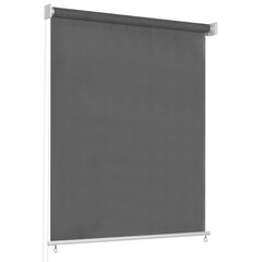 väliruloo 80 x 230 cm, antratsiithall цена и информация | Рулонные шторы | kaup24.ee