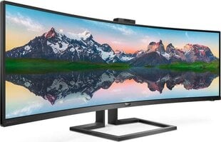 49" UltraWide Dual QHD LED monitor Philips P Line 499P9H/00 hind ja info | Philips Monitorid ja monitori kinnitused | kaup24.ee