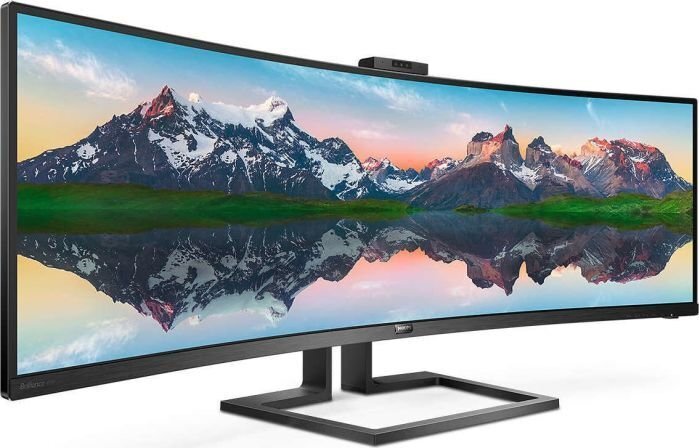 49" UltraWide Dual QHD LED monitor Philips P Line 499P9H/00 hind ja info | Monitorid | kaup24.ee