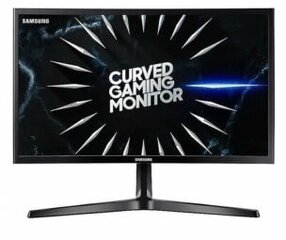 23.5" Full HD nõgus mänguri monitor Samsung LC24RG50FQRXEN hind ja info | Monitorid | kaup24.ee