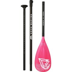 SUP Весло Aqua Marina Sports III Coral 175-220 см, черное/розовое цена и информация | SUP доски, водные лыжи, водные аттракционы | kaup24.ee