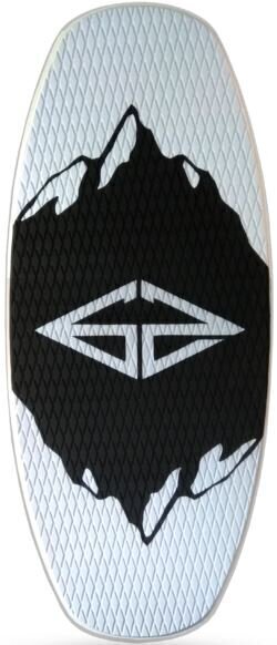 GoZone Tornado Skimboard, 39,5", must hind ja info | Veesport | kaup24.ee