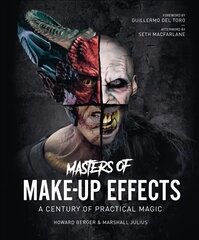 Masters of Make-Up Effects: A Century of Practical Magic цена и информация | Книги об искусстве | kaup24.ee