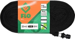 Kastmisvoolik (pihusti) PVC 7.5m Flo 89370 hind ja info | Kastekannud, voolikud, niisutus | kaup24.ee