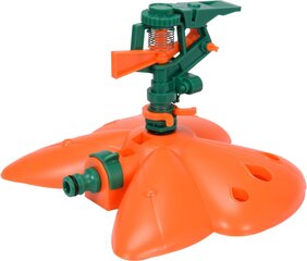 Kastmise vihmuti 1/2'' 6 positsiooniga 45° -360° plastikust pihustiga Flo 89275 цена и информация | Оборудование для полива | kaup24.ee