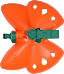 Kastmise vihmuti 1/2'' 6 positsiooniga 45° -360° plastikust pihustiga Flo 89275 цена и информация | Оборудование для полива | kaup24.ee