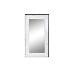 Настенное зеркало DKD Home Decor 130 x 4 x 70 cm Стеклянный Белый Древесина манго современный цена и информация | Зеркала | kaup24.ee