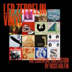 Led Zeppelin Vinyl: The Essential Collection: The Essential Collection Annotated edition цена и информация | Книги об искусстве | kaup24.ee
