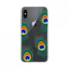 Telefoniümbris Flavr Peacock telefonile iPhone XS / X hind ja info | Telefoni kaaned, ümbrised | kaup24.ee