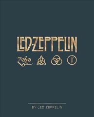 Led Zeppelin By Led Zeppelin цена и информация | Книги об искусстве | kaup24.ee