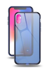Dux Ducis Light защитная силиконовая накладка предназначенная для Apple, iPhone XS Max, Прозрачная/ Синяя цена и информация | Чехлы для телефонов | kaup24.ee