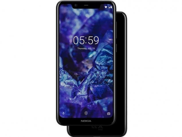 Nokia 5.1 Plus TA-1105, 32 GB Dual SIM, Must hind ja info | Telefonid | kaup24.ee