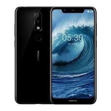 Nokia 5.1 Plus TA-1105, 32 GB Dual SIM, Must цена и информация | Telefonid | kaup24.ee