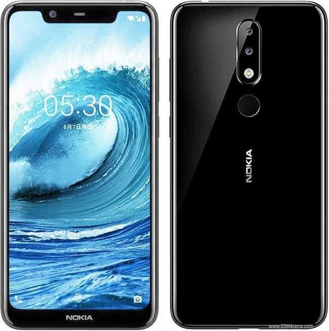 Nokia 5.1 Plus TA-1105, 32 GB Dual SIM, Must цена и информация | Telefonid | kaup24.ee