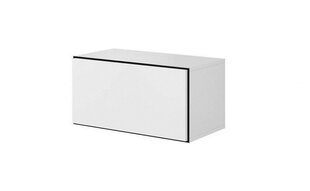 Шкафчик Cama Meble Roco RO3, белый/черный/белый цена и информация | Шкафчики в гостиную | kaup24.ee