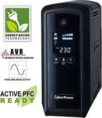 Cyber Power CP900EPFCLCD PFC цена и информация | Источники бесперебойного питания (UPS) | kaup24.ee