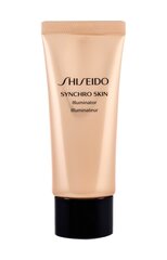 Sära andev toode Shiseido Synchro Skin Illuminator 40 ml hind ja info | Jumestuskreemid, puudrid | kaup24.ee