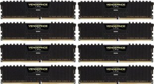 Corsair Vengeance LPX DDR4, 8x16GB, 2666MHz, CL16 (CMK128GX4M8A2666C16) цена и информация | Оперативная память (RAM) | kaup24.ee