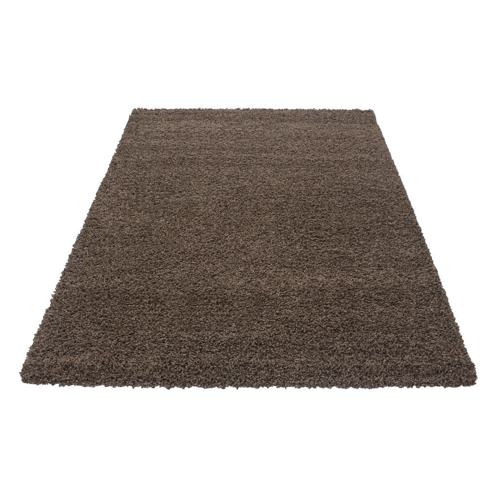 Vaip Ayyildiz Shaggy Dream Brown 4000, 80x150 cm цена и информация | Vaibad | kaup24.ee