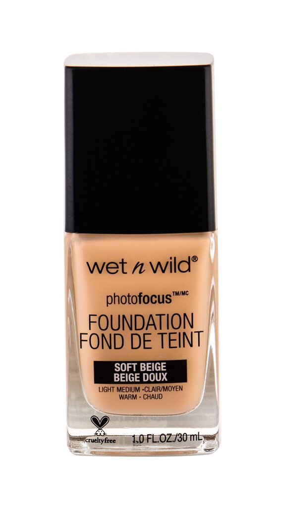 Vedel meigialuskreem Wet n Wild Photofocus Foundation 30 ml hind ja info | Jumestuskreemid, puudrid | kaup24.ee