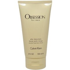 Calvin Klein Obsession for Men бальзам после бритья 150 мл (для мужчин) цена и информация | Парфюмированная косметика для мужчин | kaup24.ee