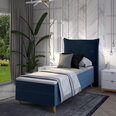 Кровать Satli, 90x200 см, синяя