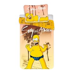 Voodipesukomplekt Homer 140 x 200 cm + padjapüür 70 x 90 cm hind ja info | Beebide ja laste voodipesu | kaup24.ee