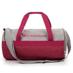 Фитнес-сумка Meteor Siggy 25L красновато-серый 74561 цена и информация | Рюкзаки и сумки | kaup24.ee
