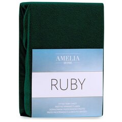 Amelia Home простыня с резинкой Ruby, 90x200 см цена и информация | Простыни | kaup24.ee