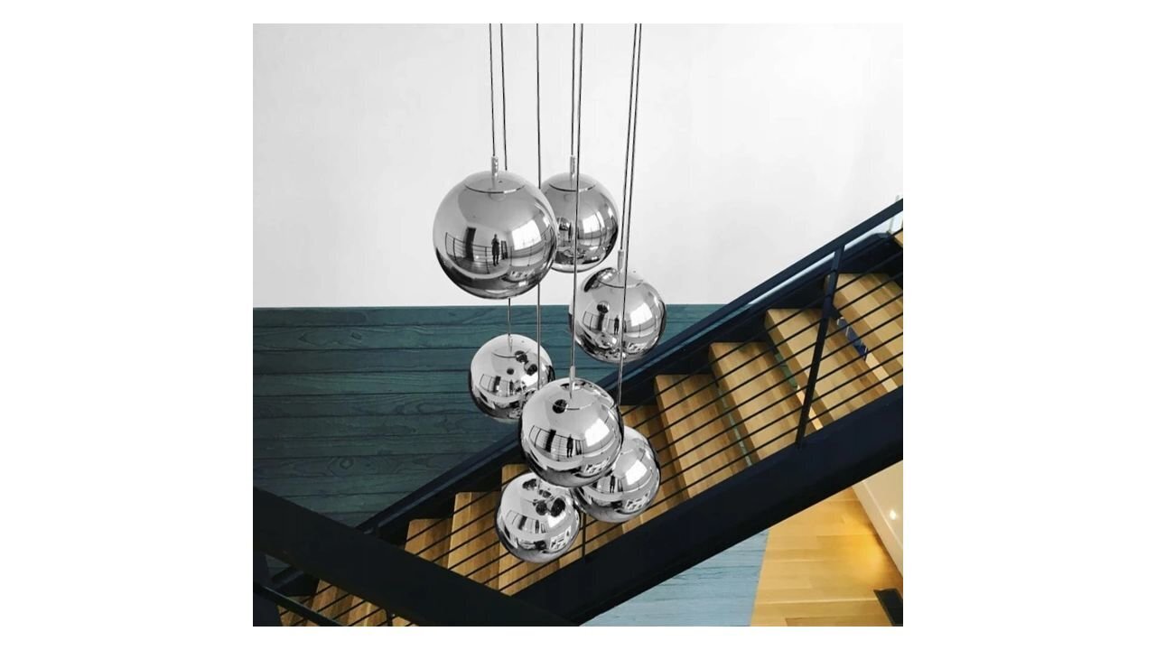 Rippvalgusti Silver Ball hind ja info | Rippvalgustid | kaup24.ee