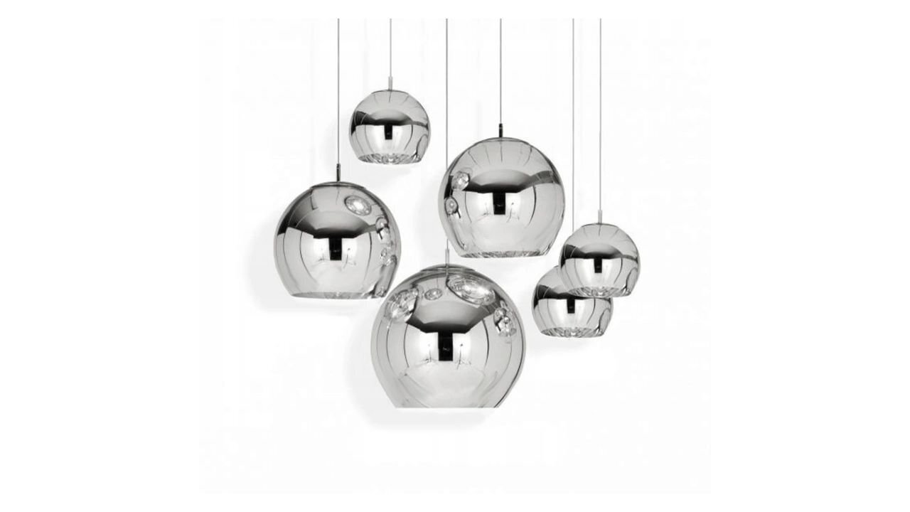 Rippvalgusti Silver Ball hind ja info | Rippvalgustid | kaup24.ee