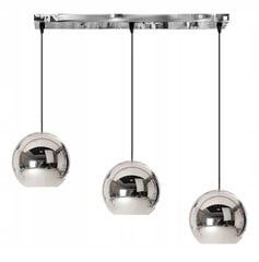 Подвесной светильник Silver Ball 3 цена и информация | Люстры | kaup24.ee