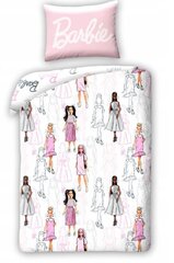Voodipesukomplekt Barbie 160 x 200, 2-osaline цена и информация | Постельное белье | kaup24.ee