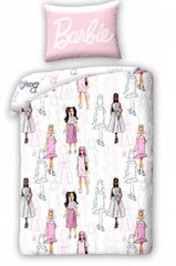 Voodipesukomplekt Barbie 160 x 200, 2-osaline hind ja info | Voodipesu | kaup24.ee