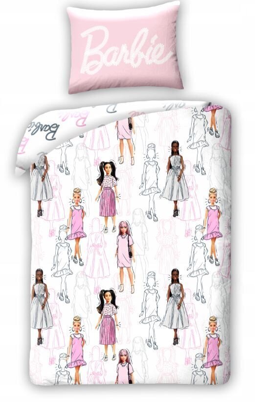 Voodipesukomplekt Barbie 160 x 200, 2-osaline цена и информация | Voodipesu | kaup24.ee