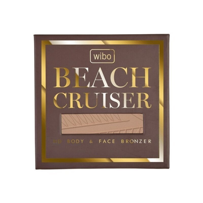 Wibo Beach Cruiser HD Body &amp; Face päikesepuuder - 2 Cafe Creme цена и информация | Päikesepuudrid, põsepunad | kaup24.ee
