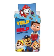 Paw Patrol laste voodipesukomplekt 140x200, 2-osaline hind ja info | Beebide ja laste voodipesu | kaup24.ee