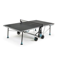 Стол для настольного тенниса Cornilleau 300X Corssover Outdoor 115302, серый цена и информация | Теннисные столы и чехлы | kaup24.ee