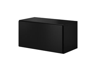 Шкафчик Cama Meble Roco RO3, черный цена и информация | Шкафчики в гостиную | kaup24.ee