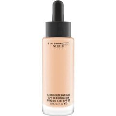 MAC Studio waterweight foundation SPF30 тональный крем 30 мл, NW15 цена и информация | Пудры, базы под макияж | kaup24.ee