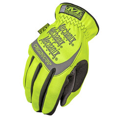 Перчатки Mechanix HI-VIZ FastFit® 91 HiViz желтые XXL цена и информация | Рабочие перчатки | kaup24.ee