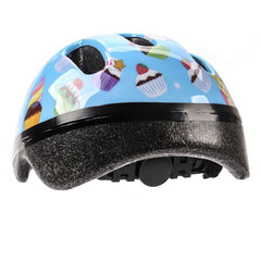 Детский шлем Meteor Jr, синий, пирожки цена и информация | Шлемы | kaup24.ee