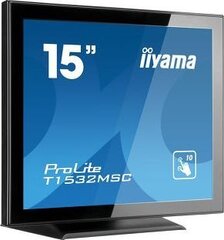 Iiyama T1532MSC-B5X цена и информация | Мониторы | kaup24.ee