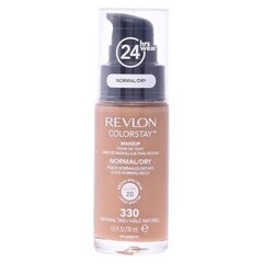 Основа для макияжа для сухой и нормальной кожи лица Revlon ColorStay Makeup SPF20 240 Medium Beige, 30 мл цена и информация | Пудры, базы под макияж | kaup24.ee