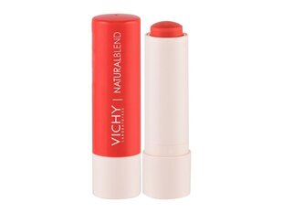 Бальзам для губ Vichy Naturalblend Tinted Lip Balm Coral, 4,5 г цена и информация | Помады, бальзамы, блеск для губ | kaup24.ee