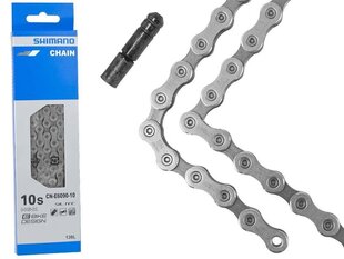 Shimano chain CN-E6090 138 Links 10-speed E-Bike цена и информация | Другие запчасти для велосипеда | kaup24.ee