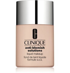 Основа для макияжа Clinique Anti-Blemish Liquid 07 Golden, 30 мл цена и информация | Пудры, базы под макияж | kaup24.ee