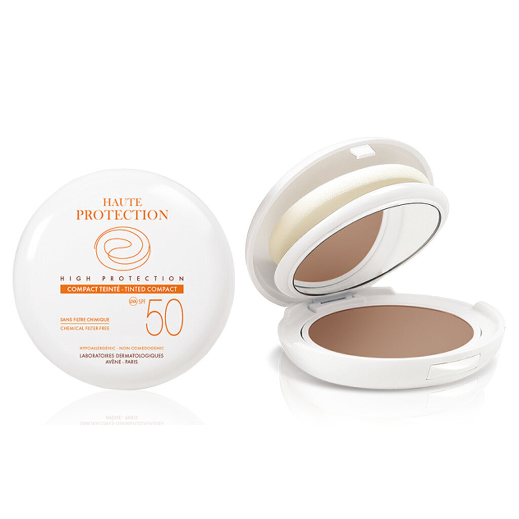 Kaitsev kompaktpuuder Avene Haute Protection SPF50 10 g цена и информация | Jumestuskreemid, puudrid | kaup24.ee