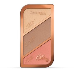 Пудра Rimmel London Kate 18,5 г, 002 Coral Glow цена и информация | Пудры, базы под макияж | kaup24.ee