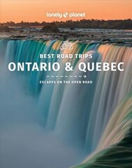 Lonely Planet Best Road Trips Ontario &amp; Quebec 1 hind ja info | Reisiraamatud, reisijuhid | kaup24.ee